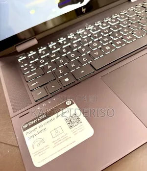 New Laptop HP Envy x360 32GB AMD Ryzen 5 SSD 512GB