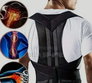 Smart Spine Alignment Belt – Ergonomic Upper Back Posture Corrector