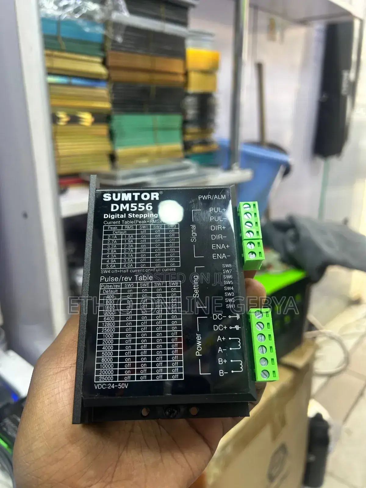 Dm556 Digital Stepping Drive