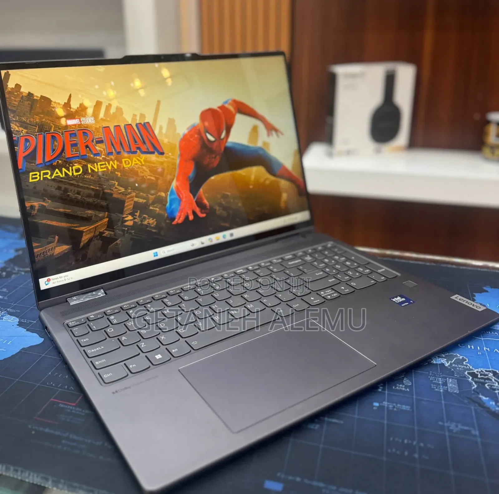 New Laptop Lenovo ThinkPad Yoga 16GB Intel Core Ultra 7 SSD 512GB