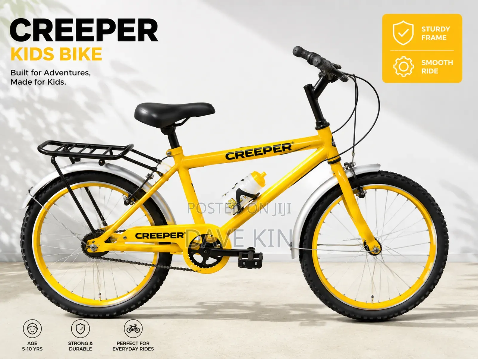 Bicycle Are Here for Your Kids