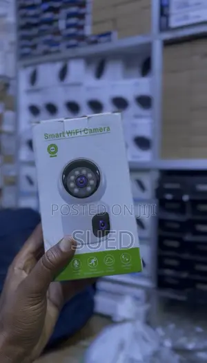 Smart Dual-Lens Smart Wifi Camera!