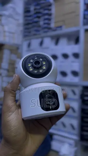 Smart Dual-Lens Smart Wifi Camera!