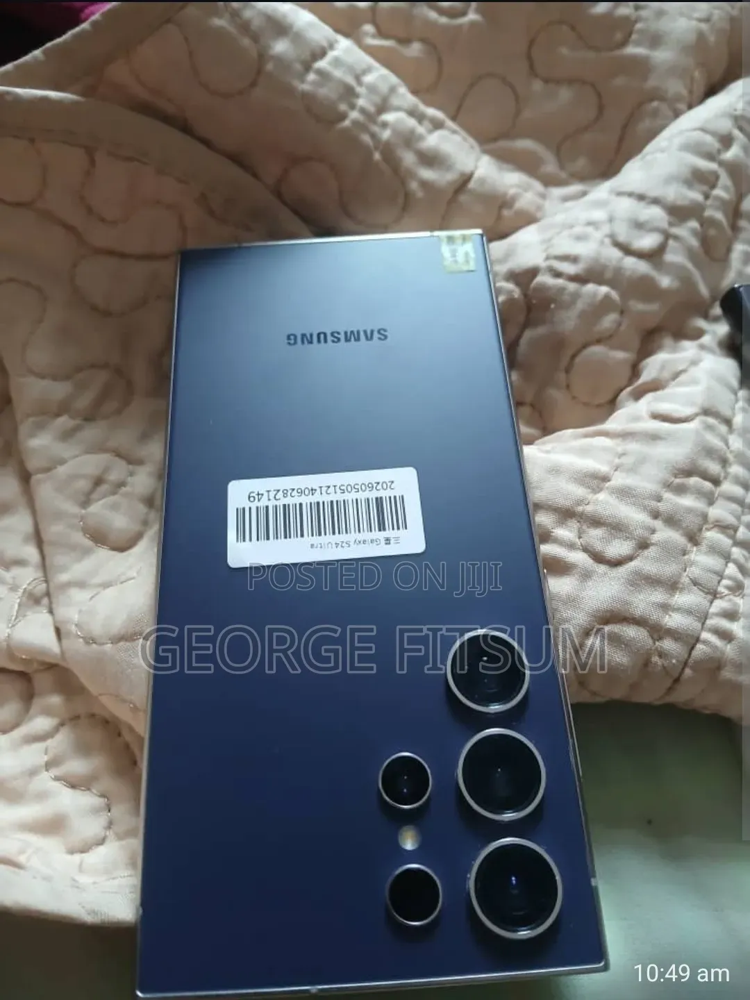 New Samsung Galaxy S24 Ultra 256 GB Gray