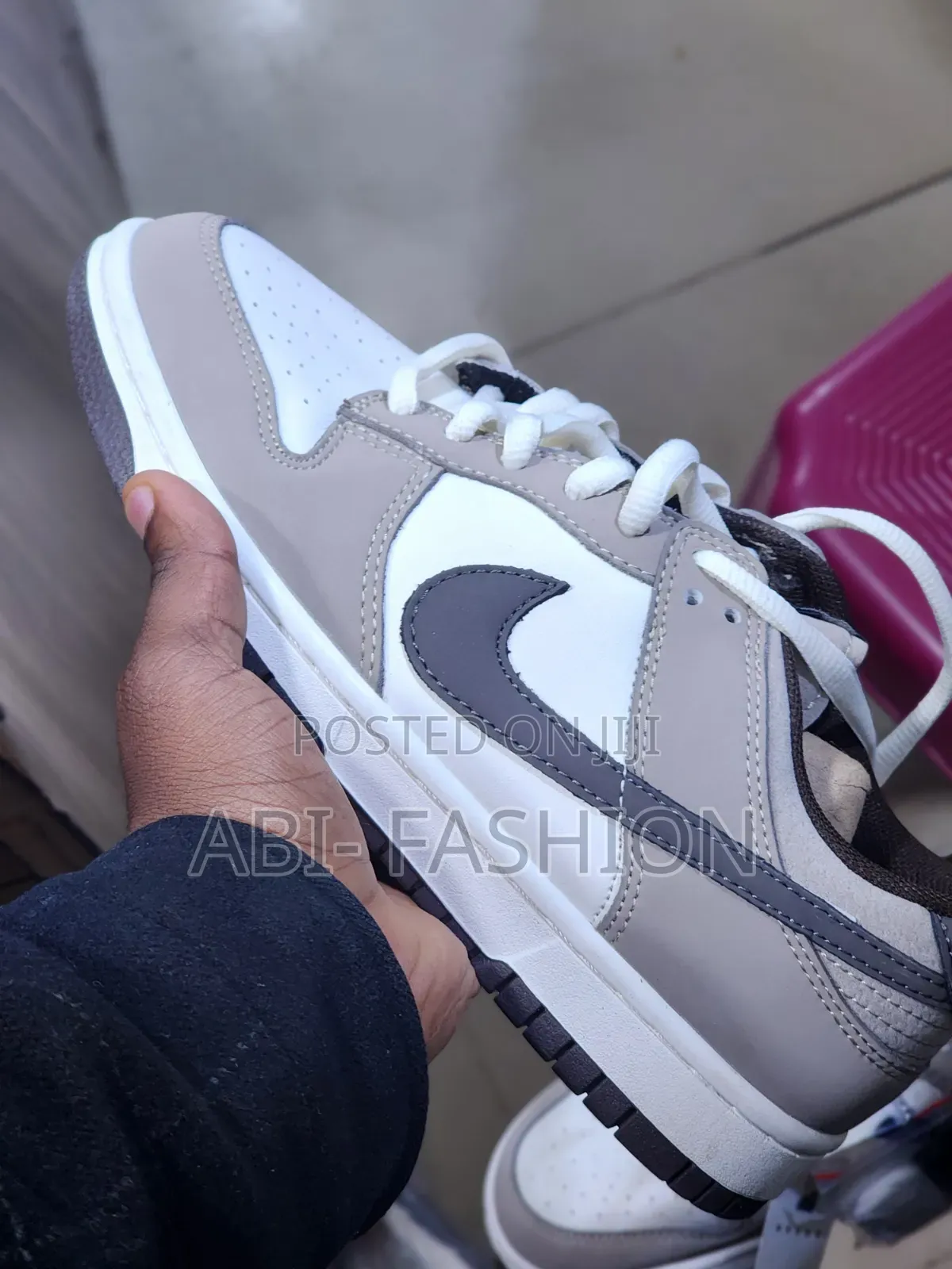 Nike Dunk Low Sneakers Smoked Grey