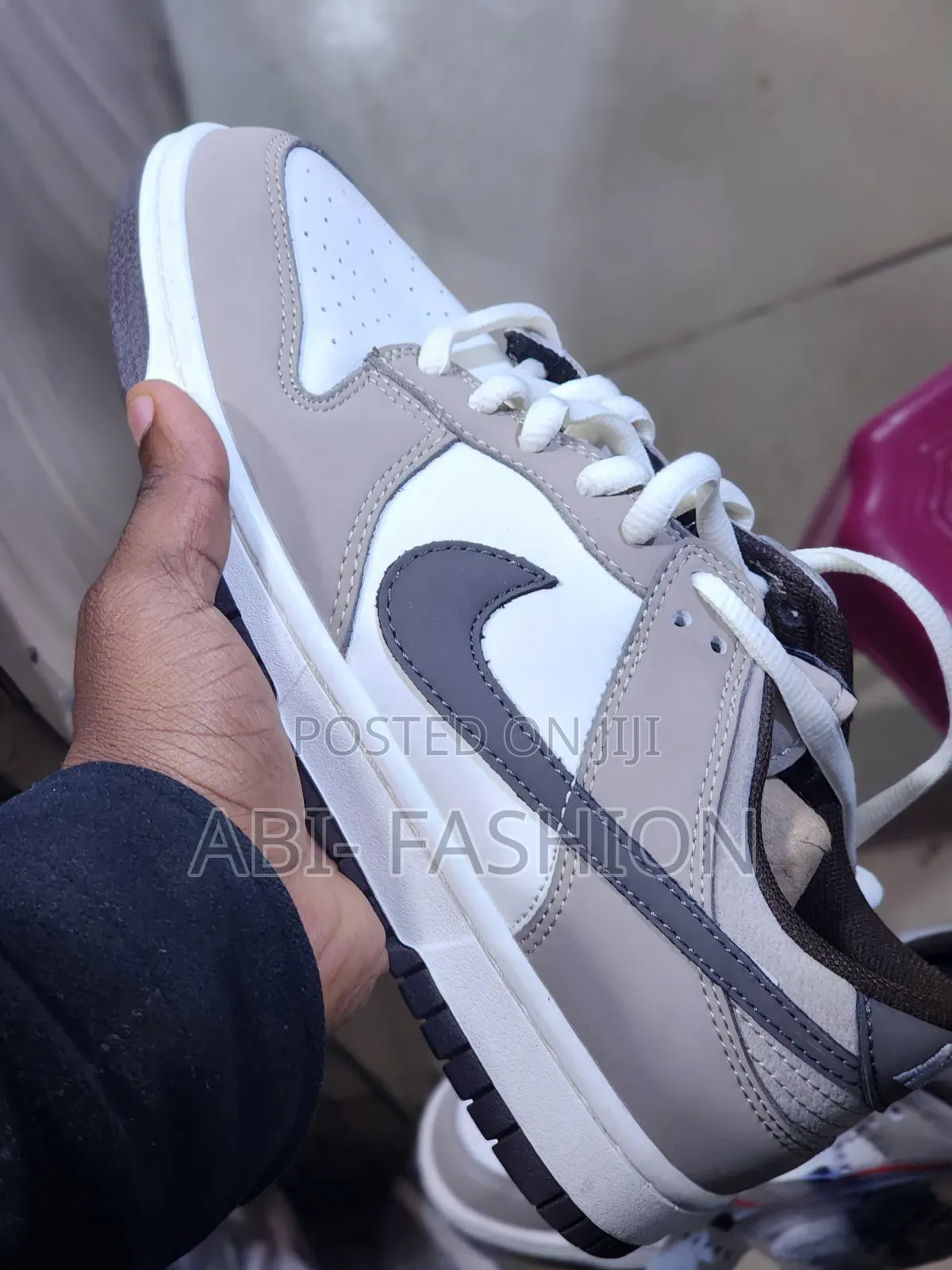 Nike Dunk Low Sneakers Smoked Grey