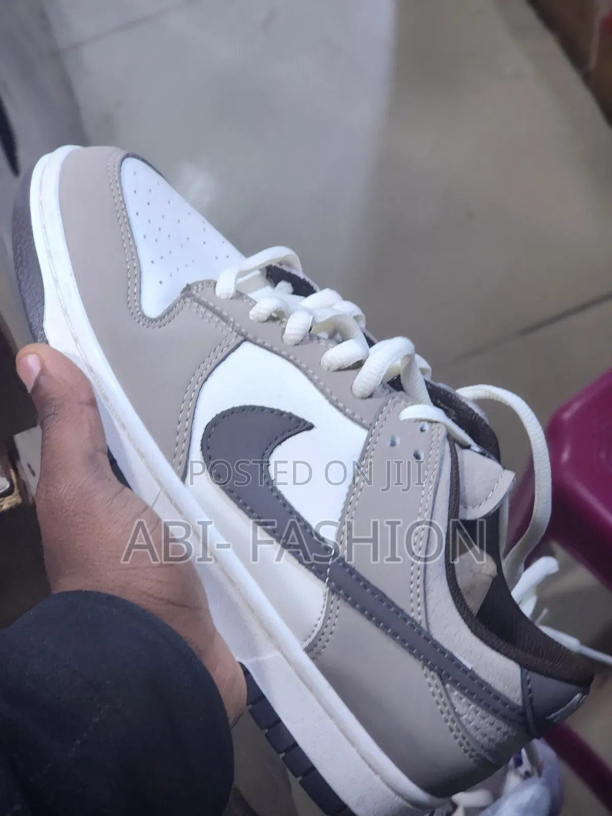 Nike Dunk Low Sneakers Made in Vietnam
