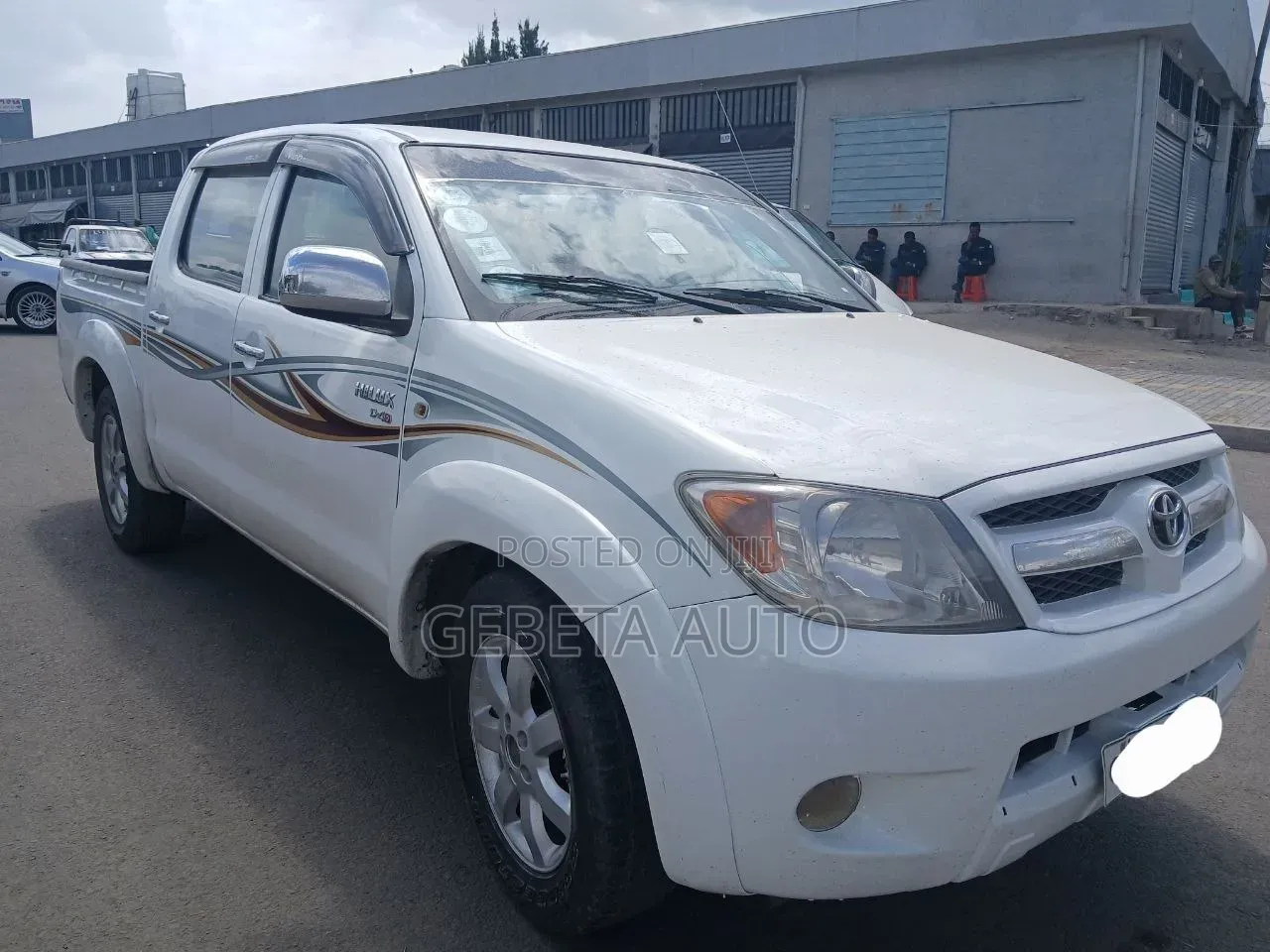 Toyota Hilux 2006 White