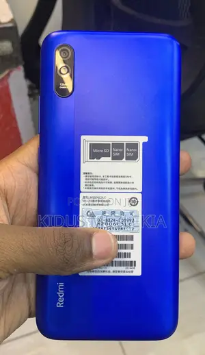 New Xiaomi Redmi 9A 64 GB Blue