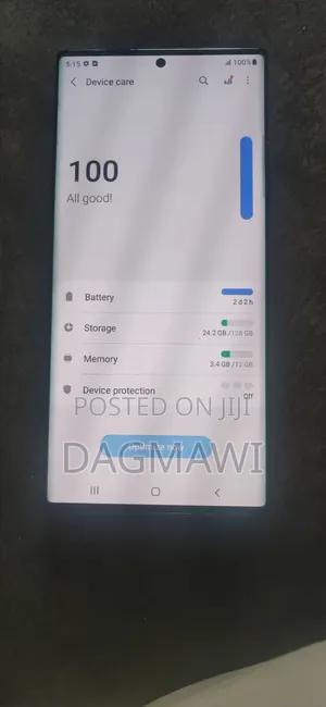 Samsung Galaxy Note 20 Ultra 5G 128 GB Black
