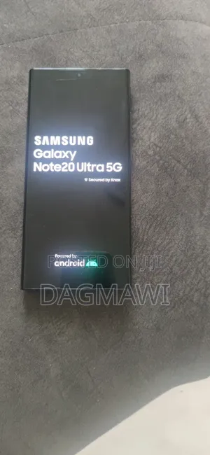 Samsung Galaxy Note 20 Ultra 5G 128 GB Black
