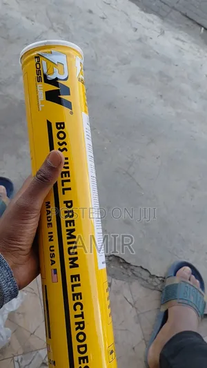 Boss Well Premium E4043 Aluminum Welding Electrodes (1kg)
