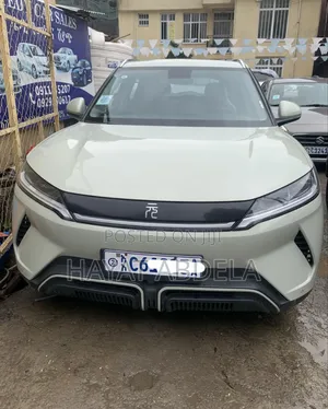 BYD Yuan Up 2024 White