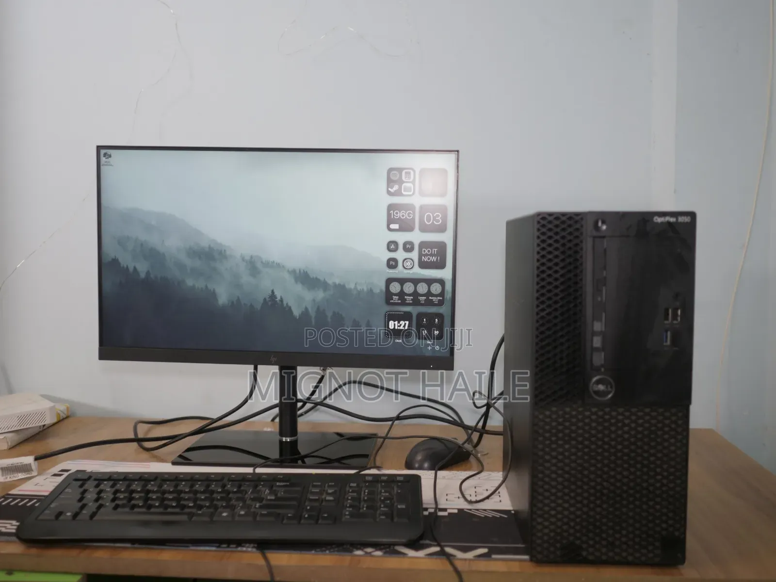 New Desktop Computer Dell OptiPlex 3050 16GB Intel Core i5 SSD 1T