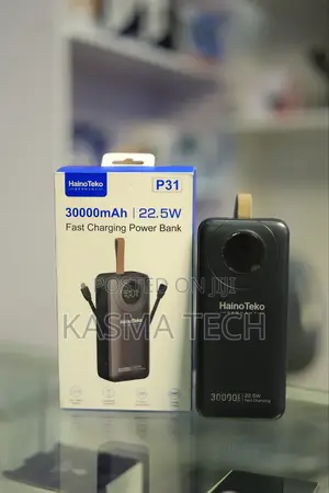 Hainoteko P31 30000mah 22.5w Fast Charging Power Bank