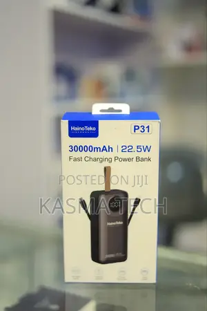 Hainoteko P31 30000mah 22.5w Fast Charging Power Bank