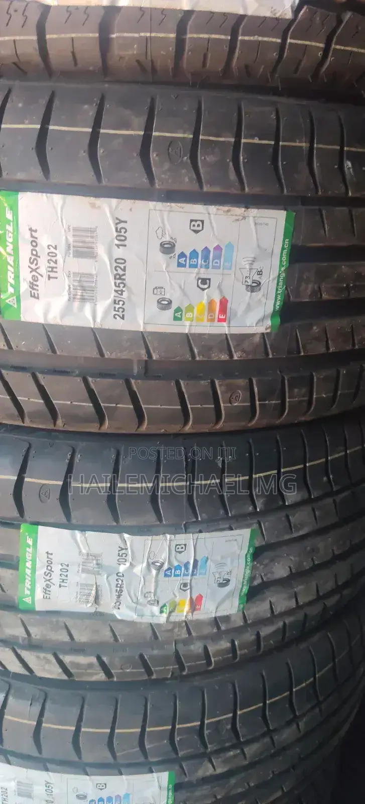 255 45 R20 Jetour and I'd 6 Tyre Goma