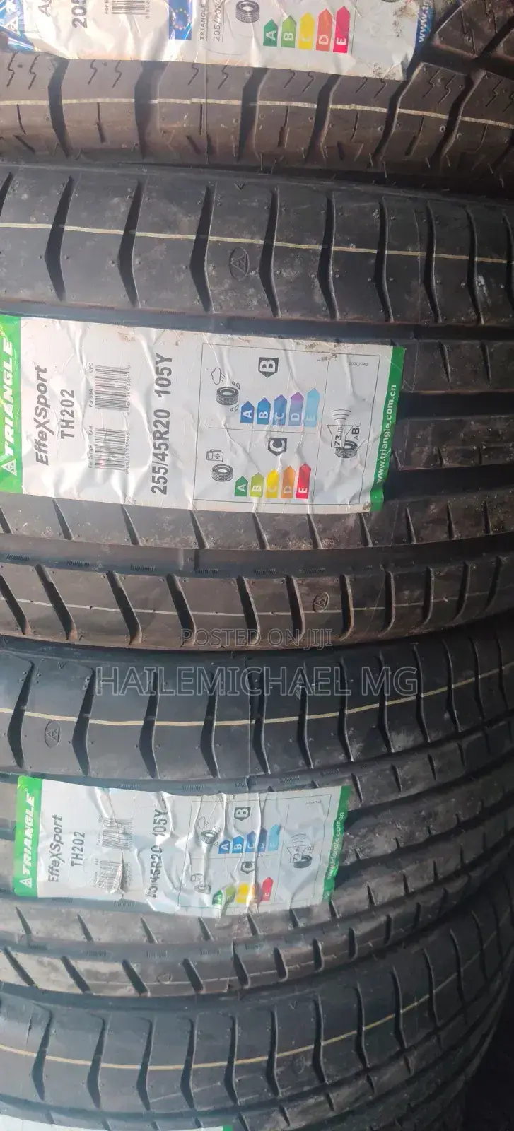 255 45 R20 Jetour and I'd 6 Tyre Goma