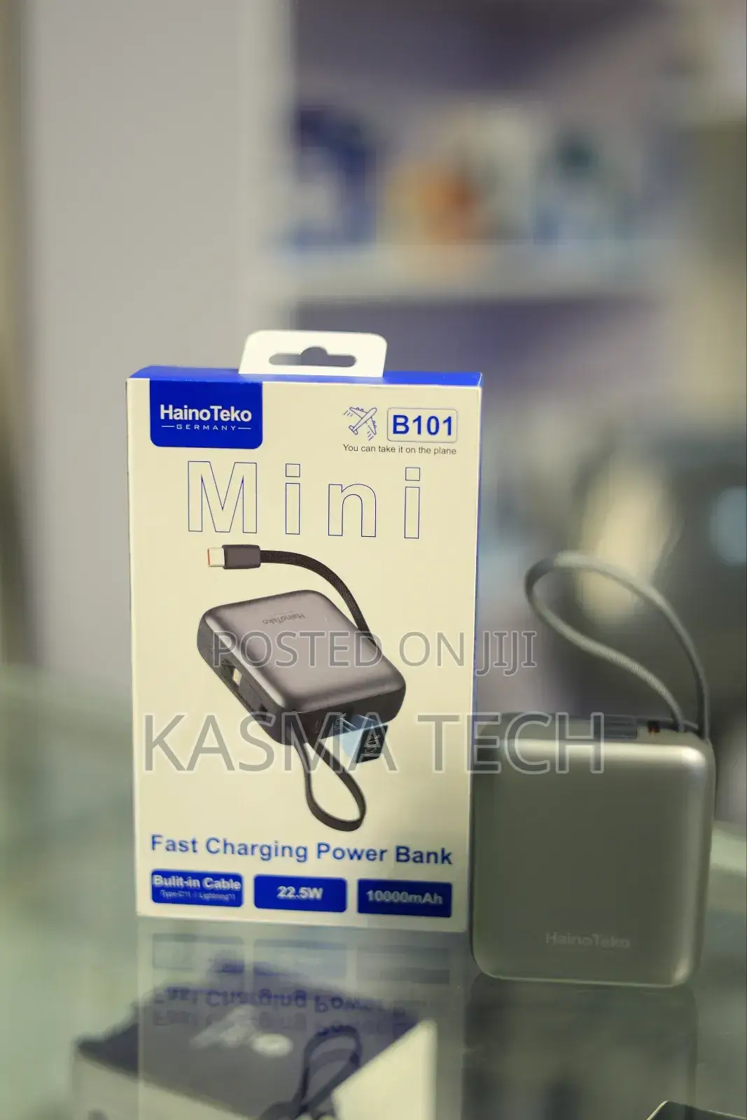 Hainoteko B101 Mini Power Bank – 10000mah | 22.5w Fast Charging