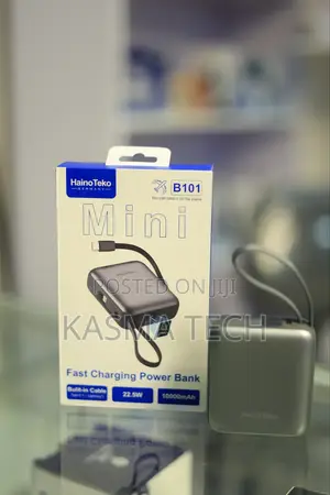 Hainoteko B101 Mini Power Bank – 10000mah | 22.5w Fast Charging