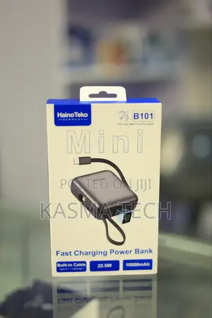 Hainoteko B101 Mini Power Bank – 10000mah | 22.5w Fast Charging