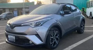 Toyota C-HR 2017 Silver