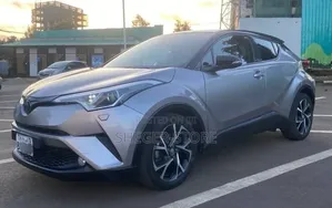 Toyota C-HR 2017 Silver