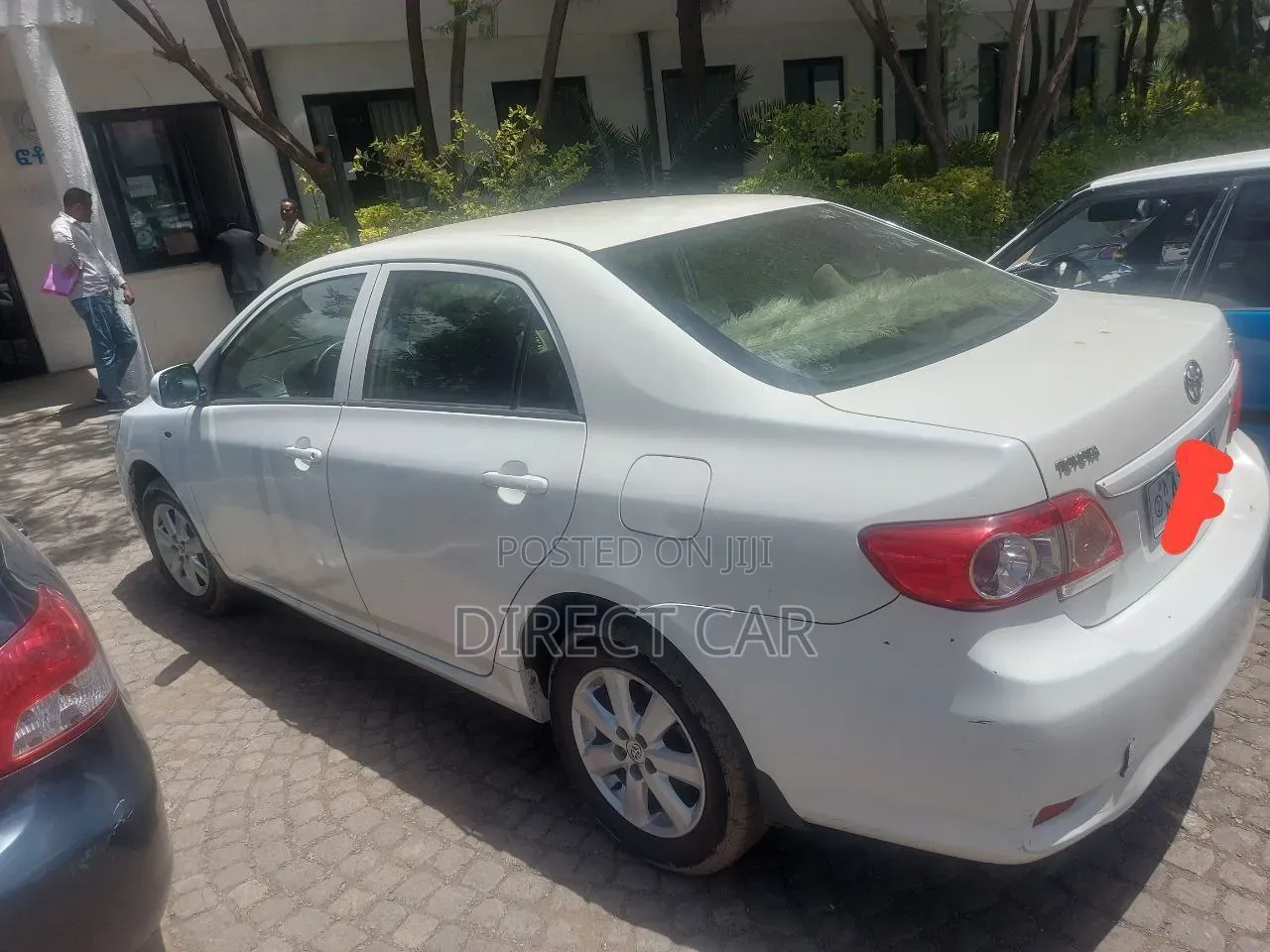 Toyota Corolla 2012 White