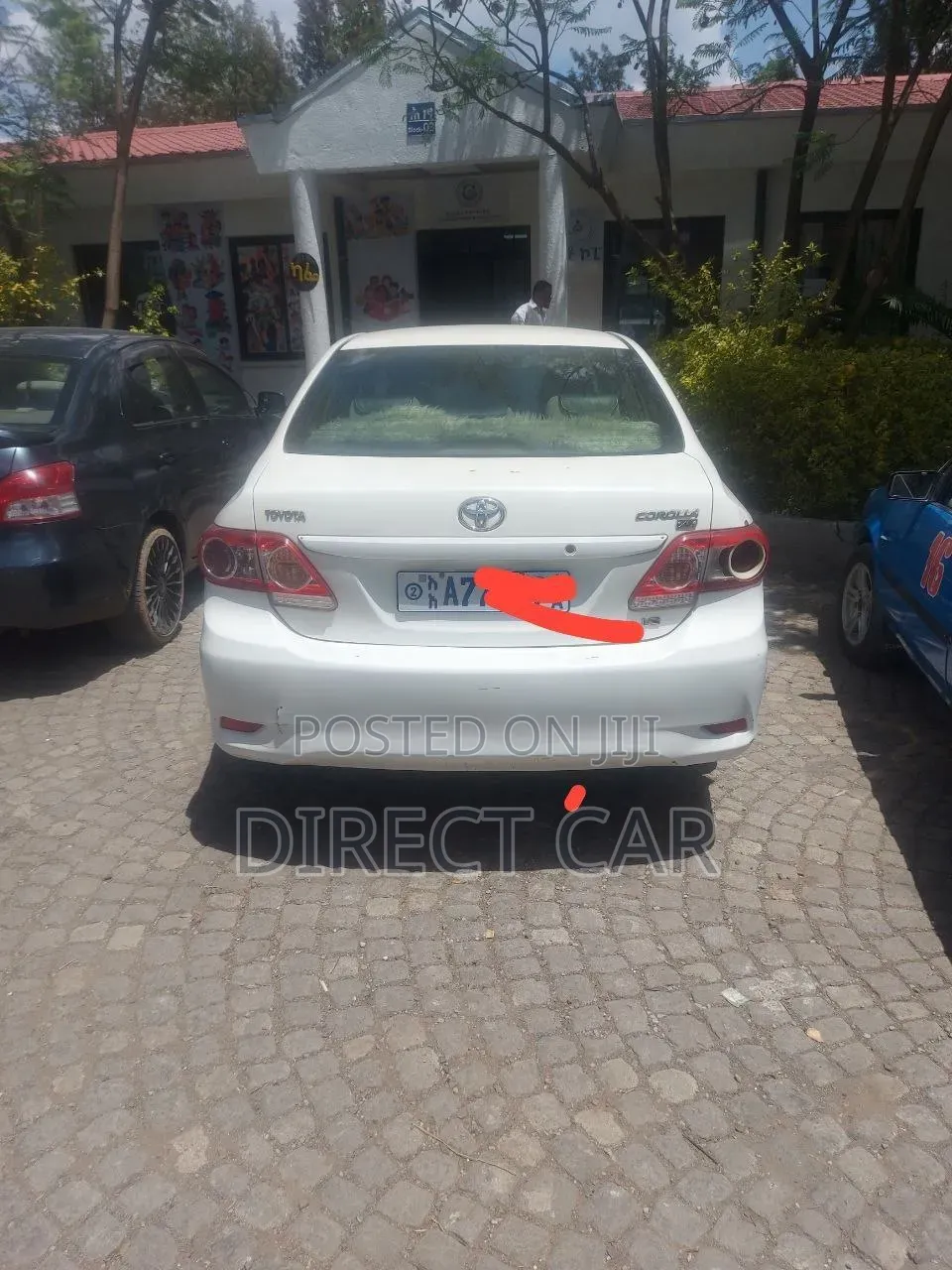 Toyota Corolla 2012 White