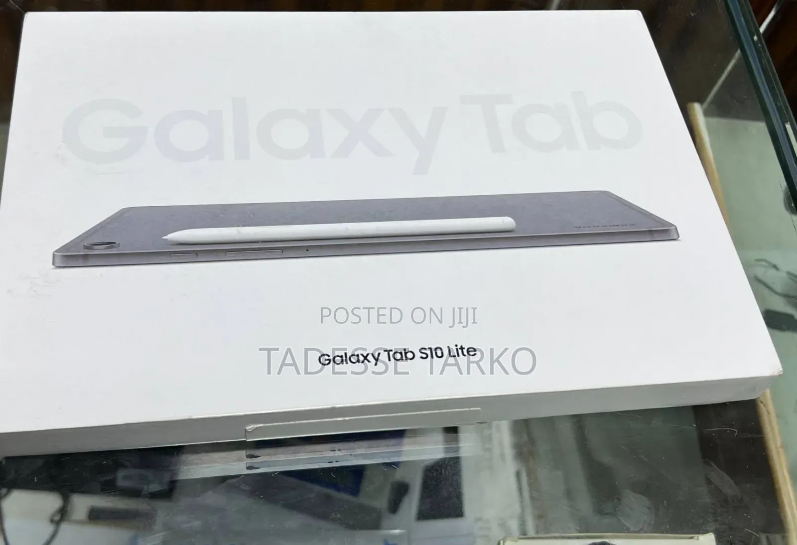 New Samsung Galaxy Tab S10 Lite 256 GB Gray
