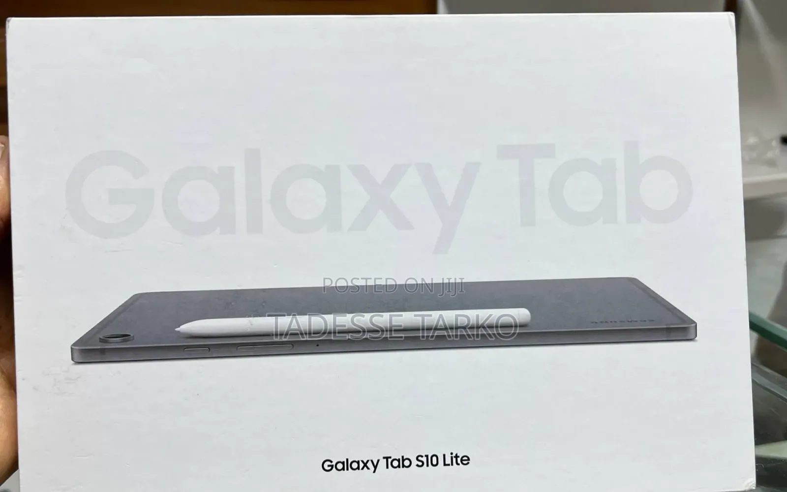 New Samsung Galaxy Tab S10 Lite 256 GB Gray
