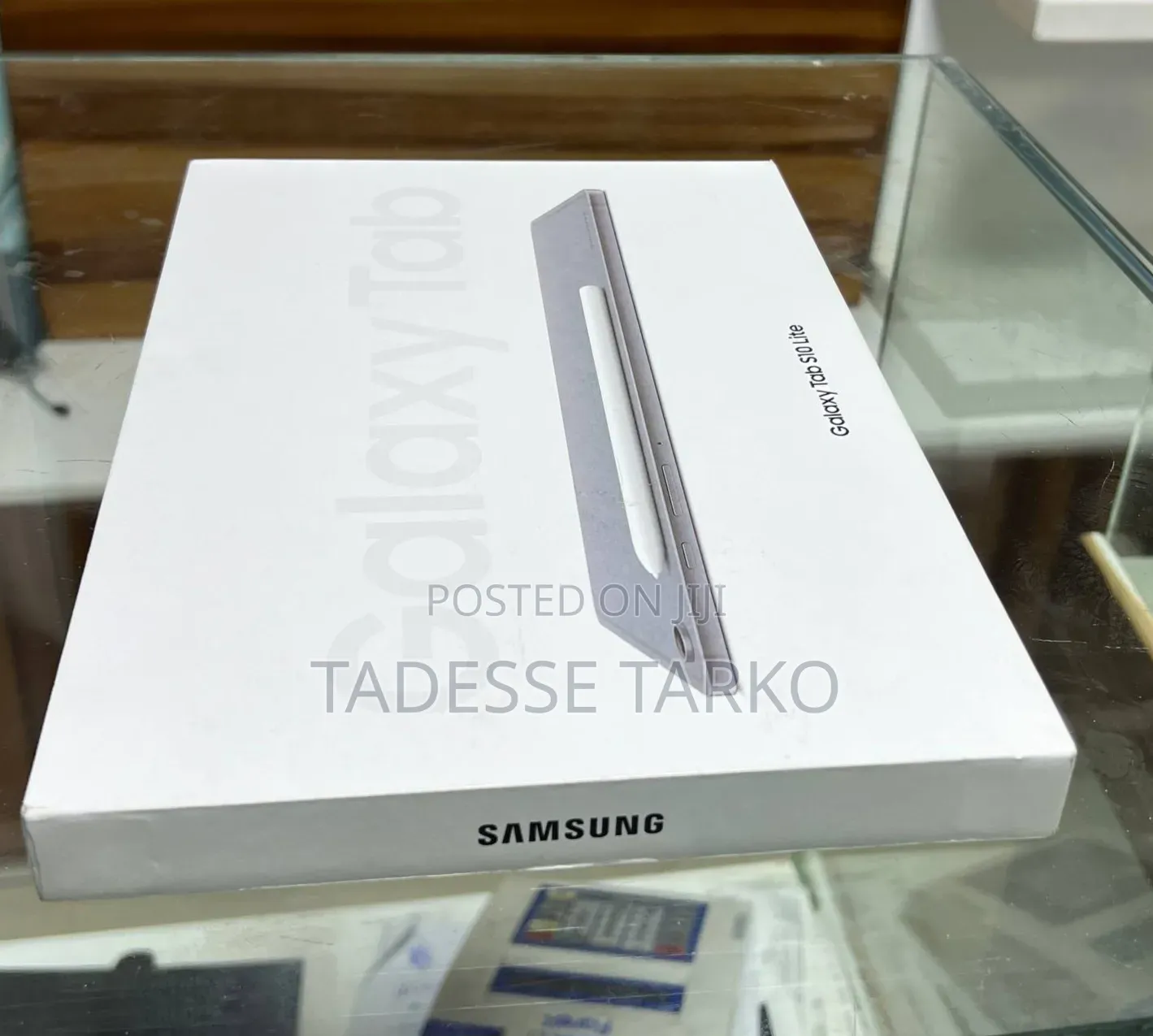 New Samsung Galaxy Tab S10 Lite 256 GB Gray