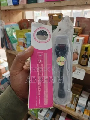 Derma Roller for Glowing Skin