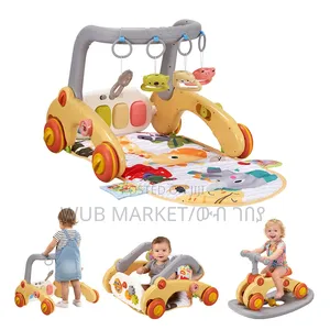 7-in-1 Multifunctional Musical Piano Activity Gym