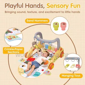 7-in-1 Multifunctional Musical Piano Activity Gym