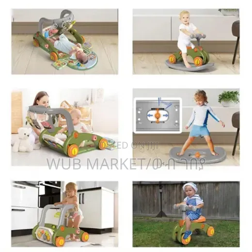 7-in-1 Multifunctional Musical Piano Activity Gym