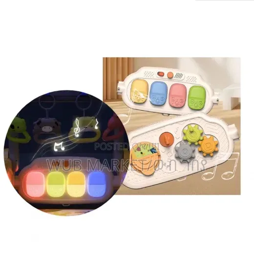 7-in-1 Multifunctional Musical Piano Activity Gym