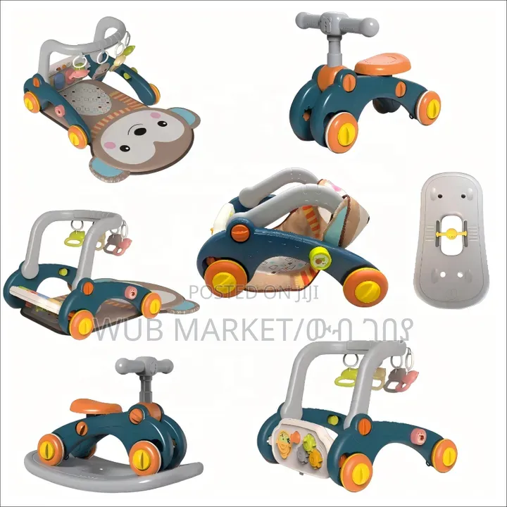 7-in-1 Multifunctional Musical Piano Activity Gym