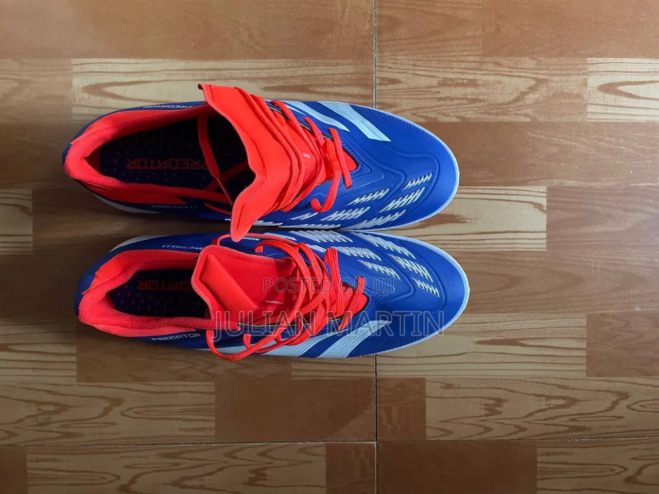 Adidas Predator Line.