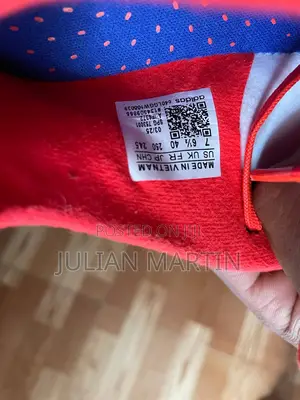 Adidas Predator Line.