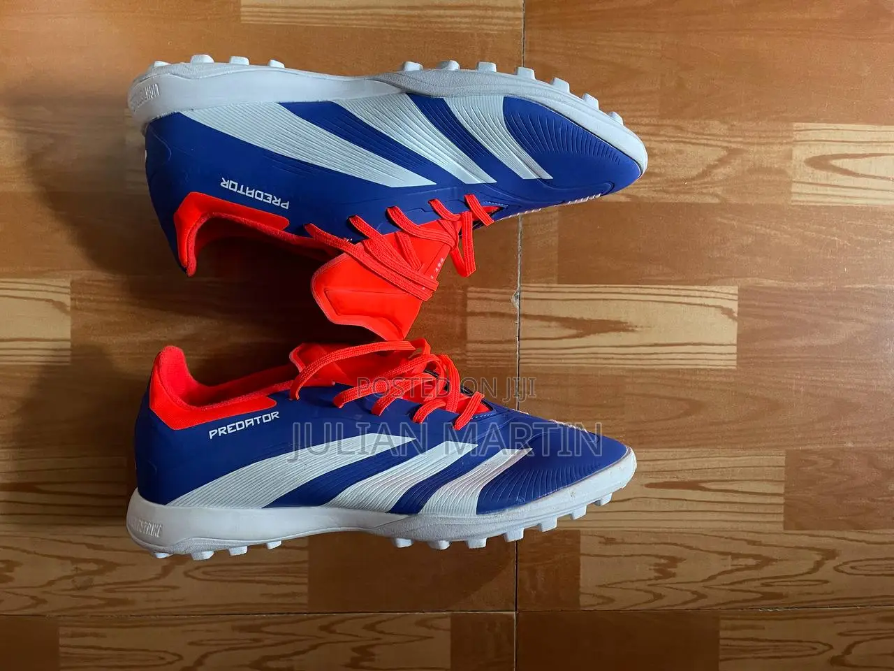 Adidas Predator Line.