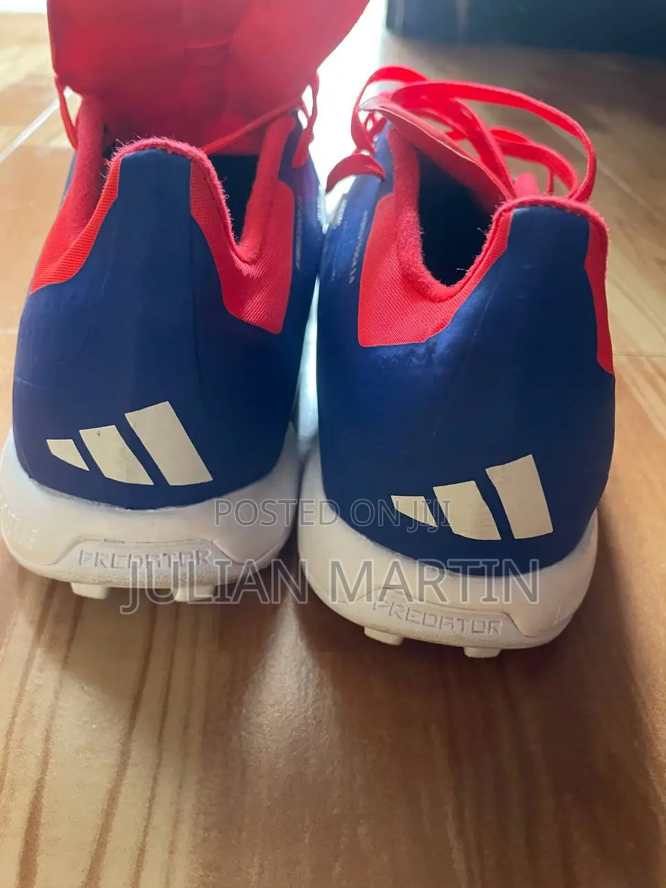 Adidas Predator Line.