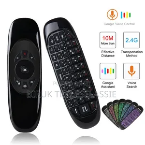 Air Mouse Rechargeable Wireless Portable Remote Control Backlight