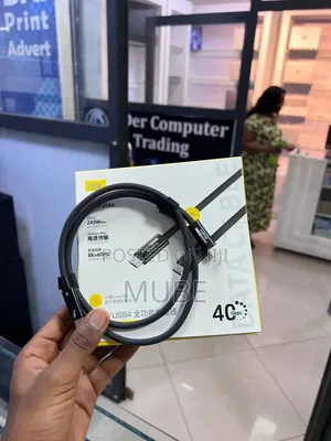 Thunderbolt 4 / Usb4 240w Usb-C Cable