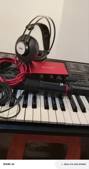 Focusright Scarlett 3rd Generation Solo Full Bundle