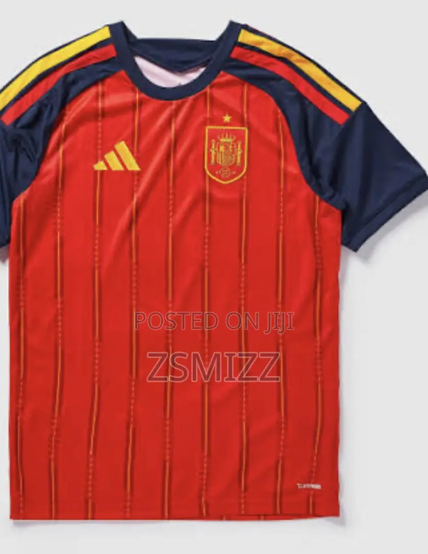 Spain Jersey Original All Size