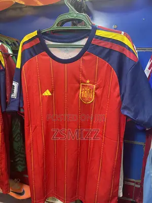 Spain Jersey Original All Size