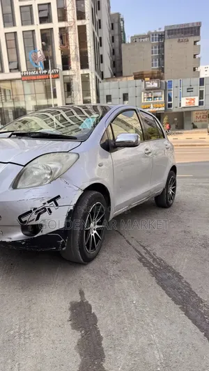 Toyota Yaris 2007 Silver