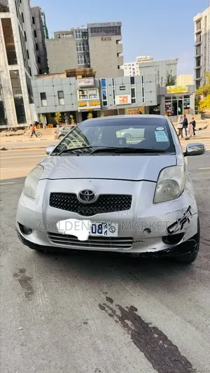 Toyota Yaris 2007 Silver