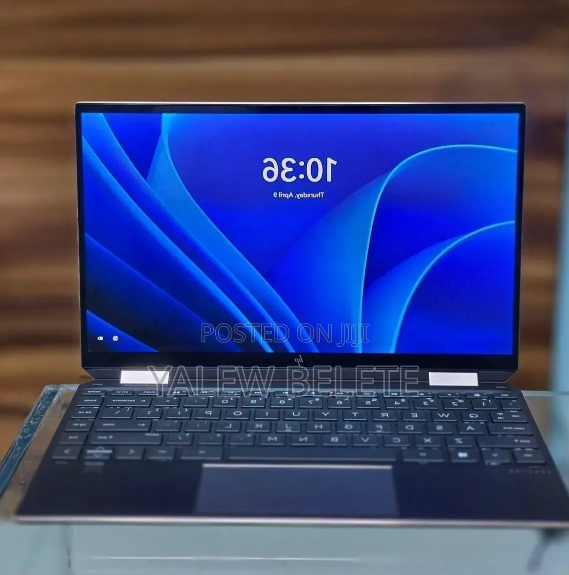 New Laptop HP Spectre X360 16GB Intel Core i7 SSD 512GB